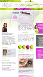 Mobile Screenshot of dieteticiennes-nutrifaz.com
